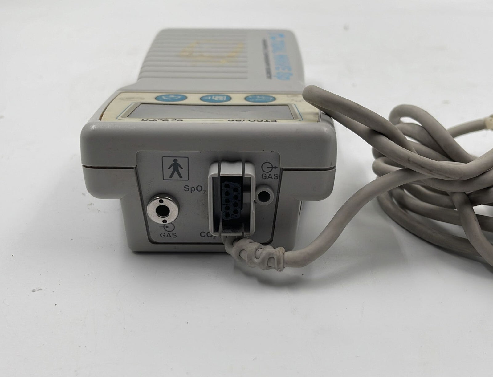 Novametrix Capnography/Oximetry Tidal Wave Sp 715 W/ Battery