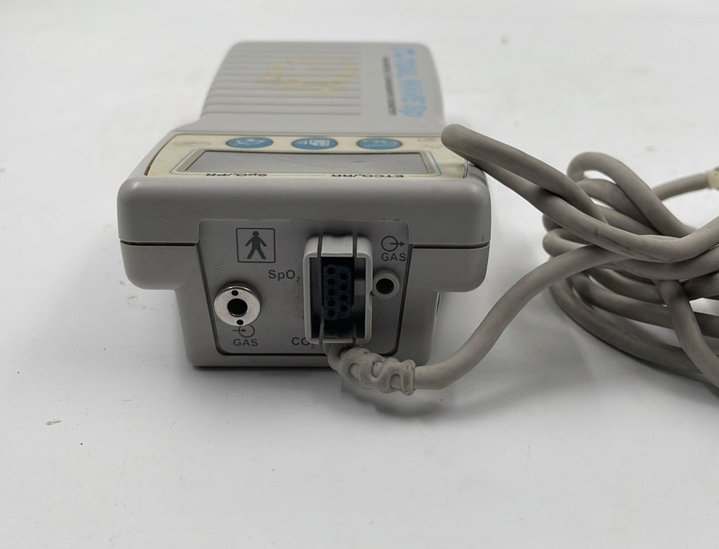 Novametrix Capnography/Oximetry Tidal Wave Sp 715 W/ Battery