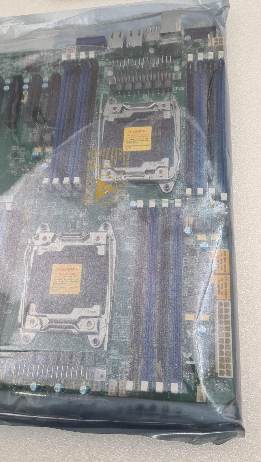 NEW - SUPERMICRO X10DRX REV:1.00 Motherboard Dual LGA 2011-3 W/ IO Shield