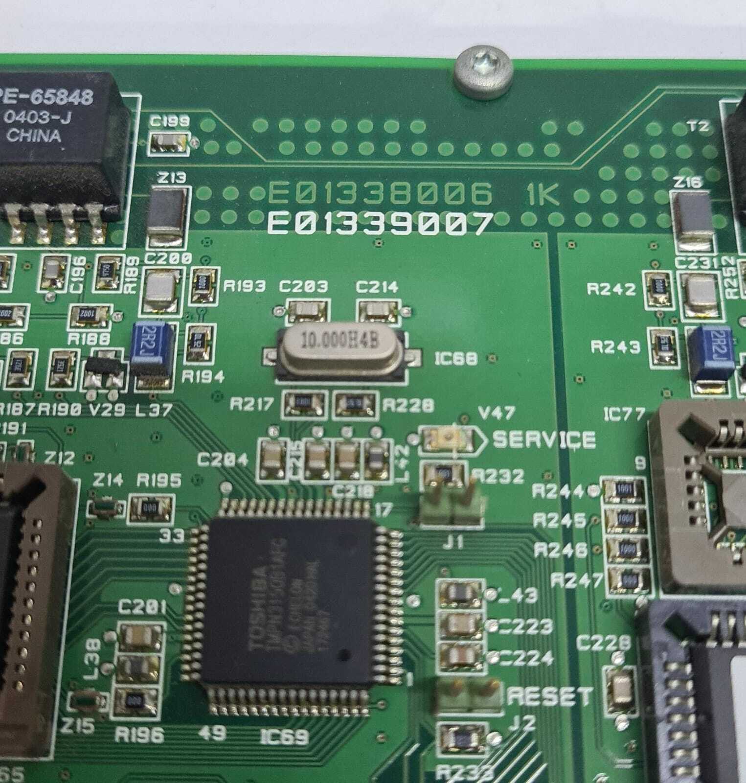 GAMBRO AK 200 S Main Back Board W/ EriPower PKA 2232 for Dialysis Machine