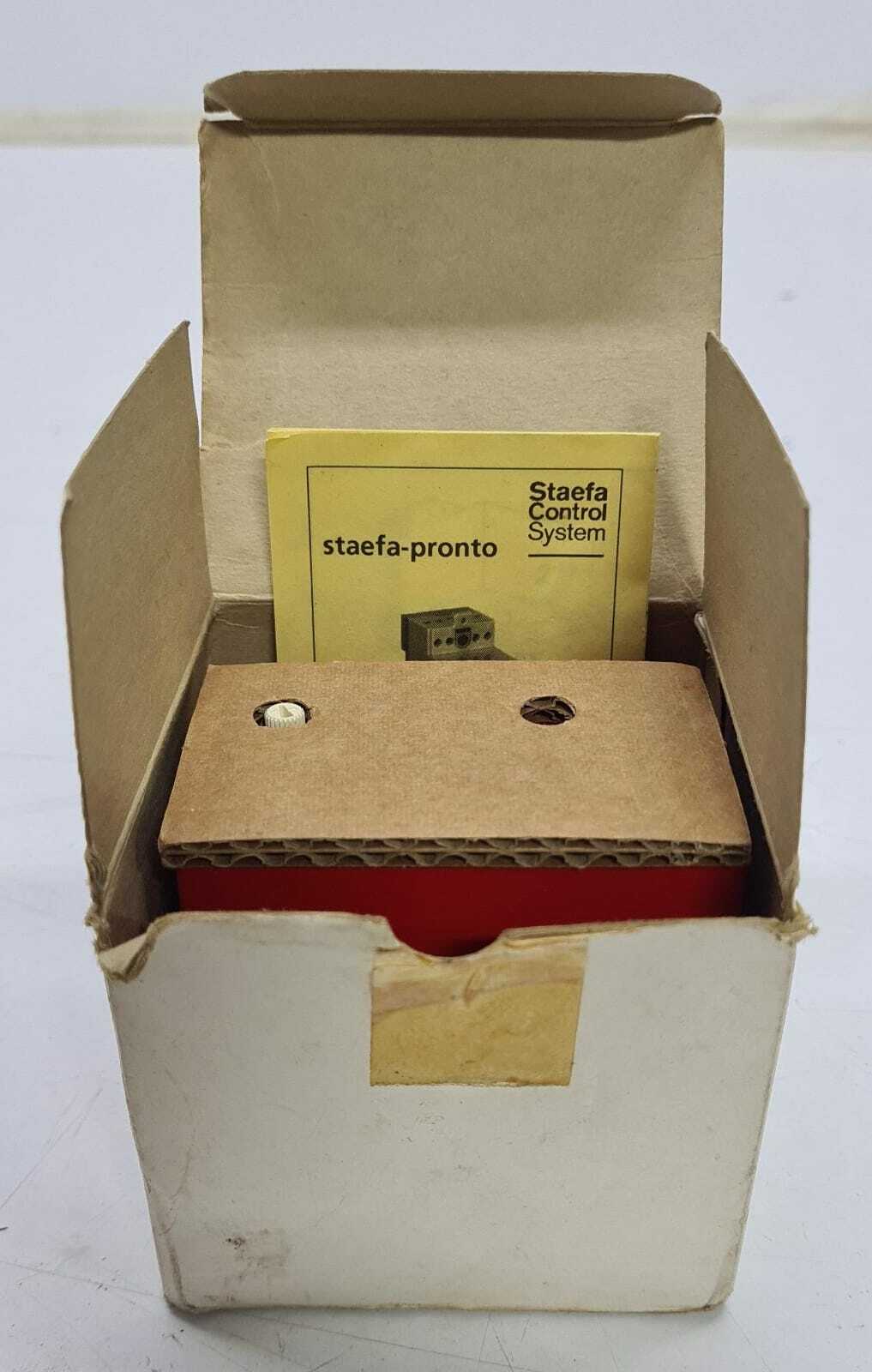 SCS-Pronto RBP3-P1 Staefa Control System AG