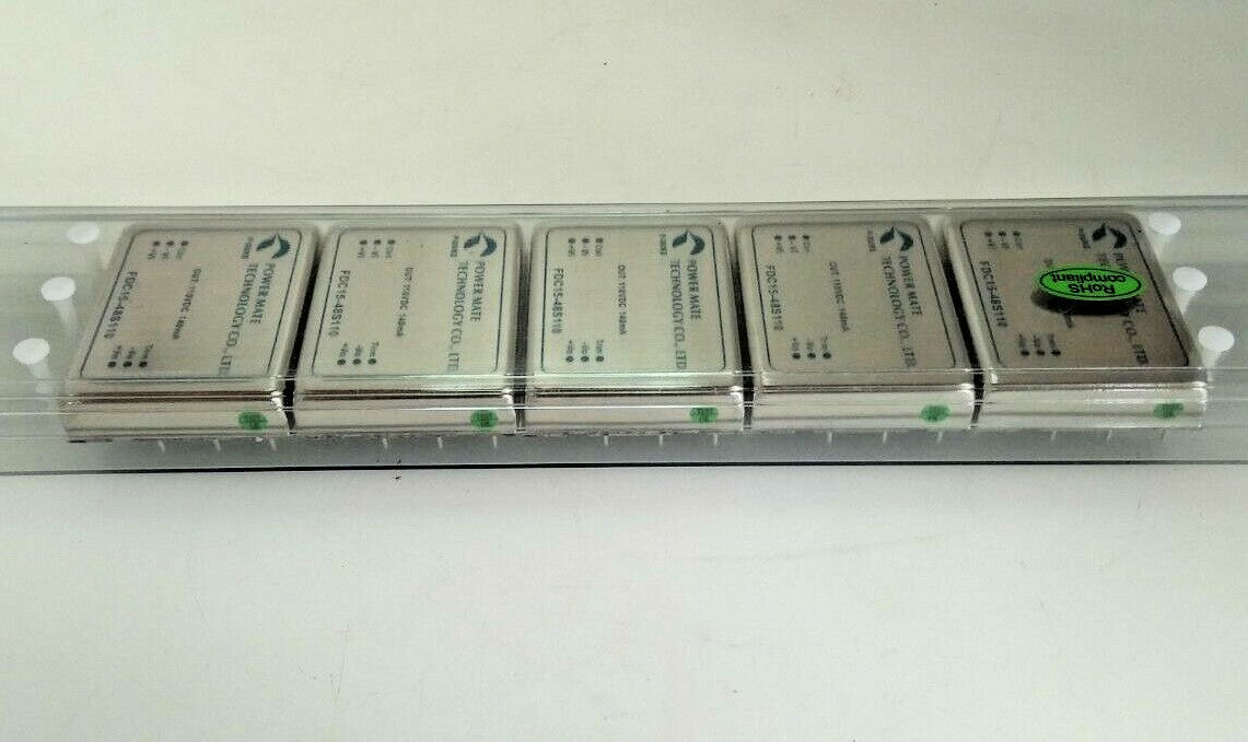 [LOT 5] Powermate Technology co Ltd FDC15-48S110 15w Dc Power Supply Module