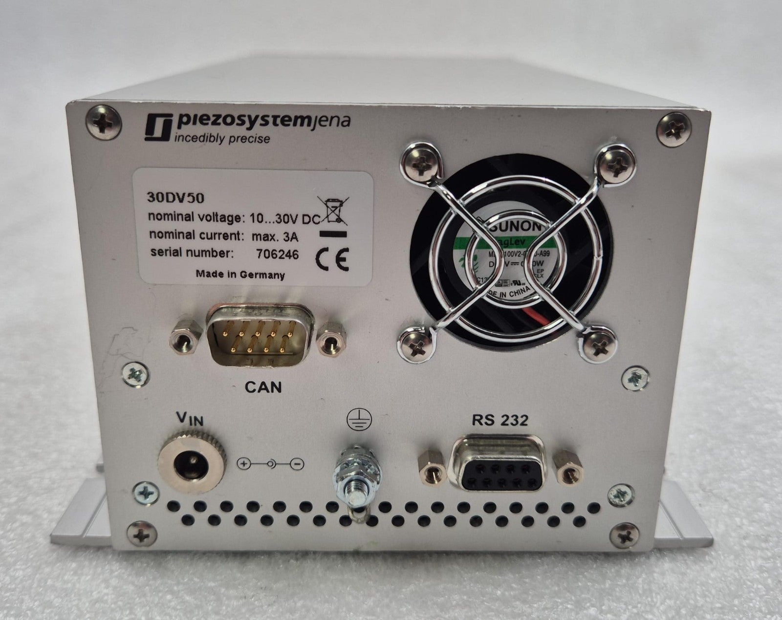 Piezosystemsjena 30DV50 piezojena Analog Controller Power Amplifier