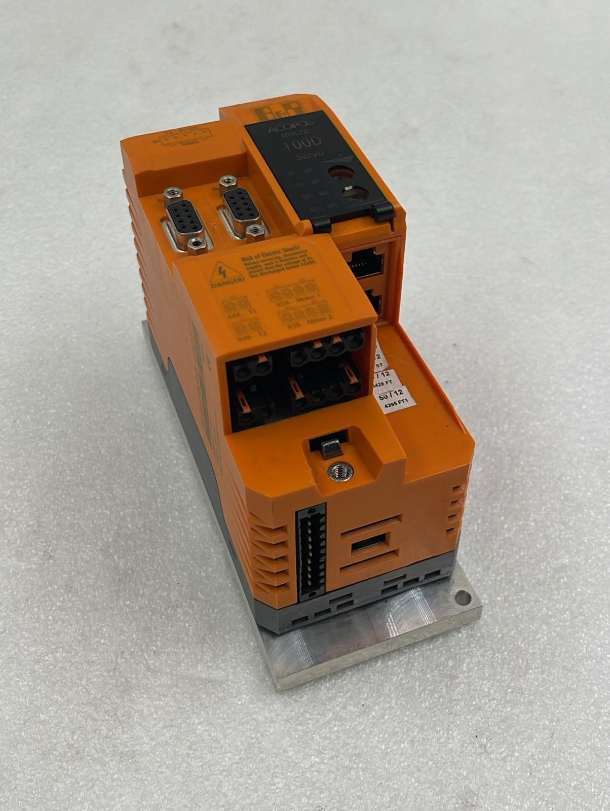 B&R Automation ACOPOS Micro 100D Servo Drive 80VD100PD.C022-01 Rev. B2