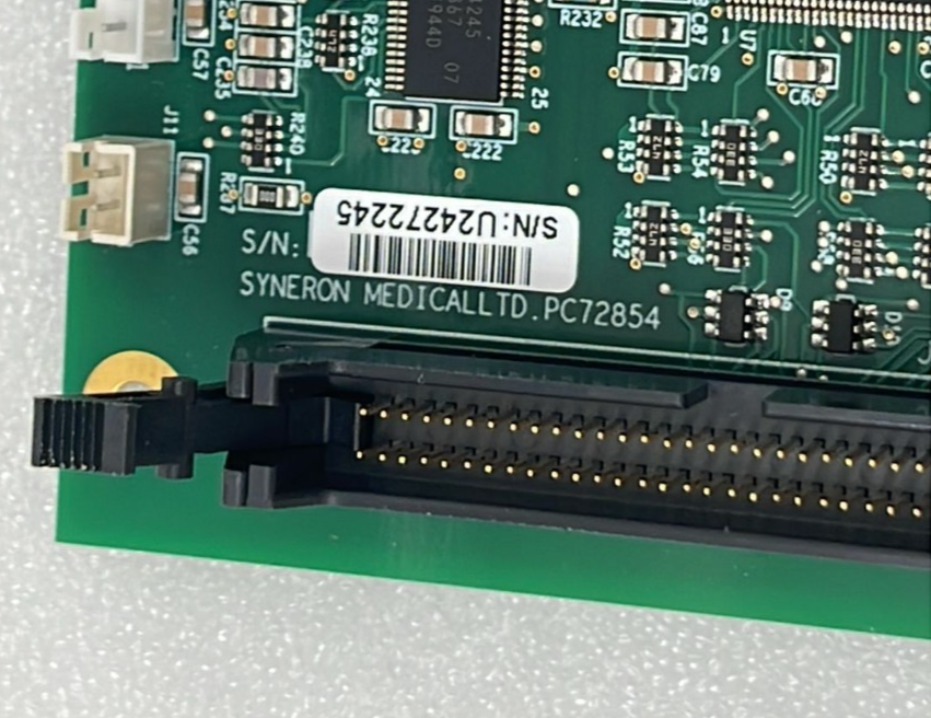 Syneron Candela control PCB mounting points view