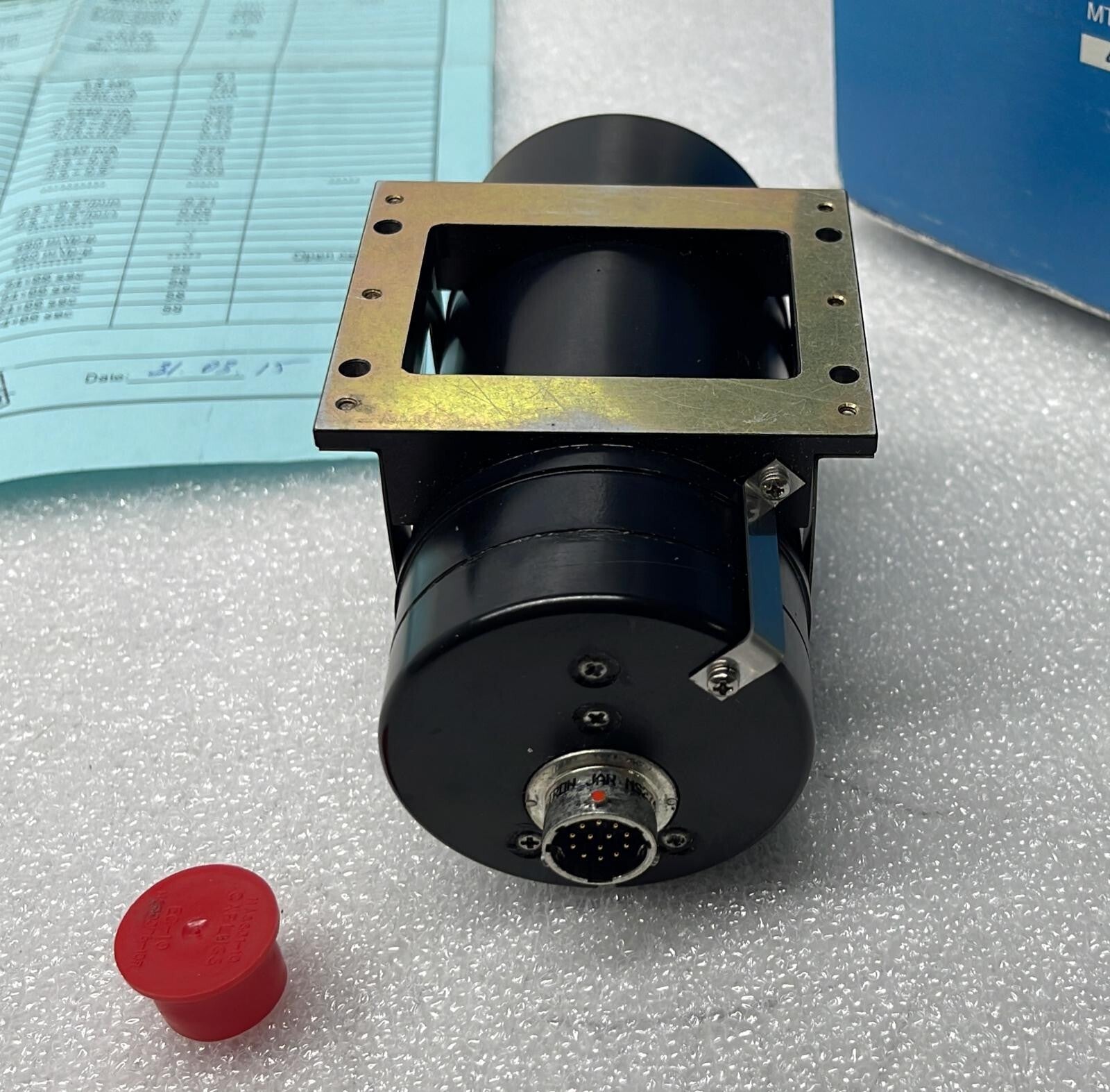 PITCH AXIS MTC VERTICAL GYROSCOPE Model MVG-1806 # 405869 **Refurbished**