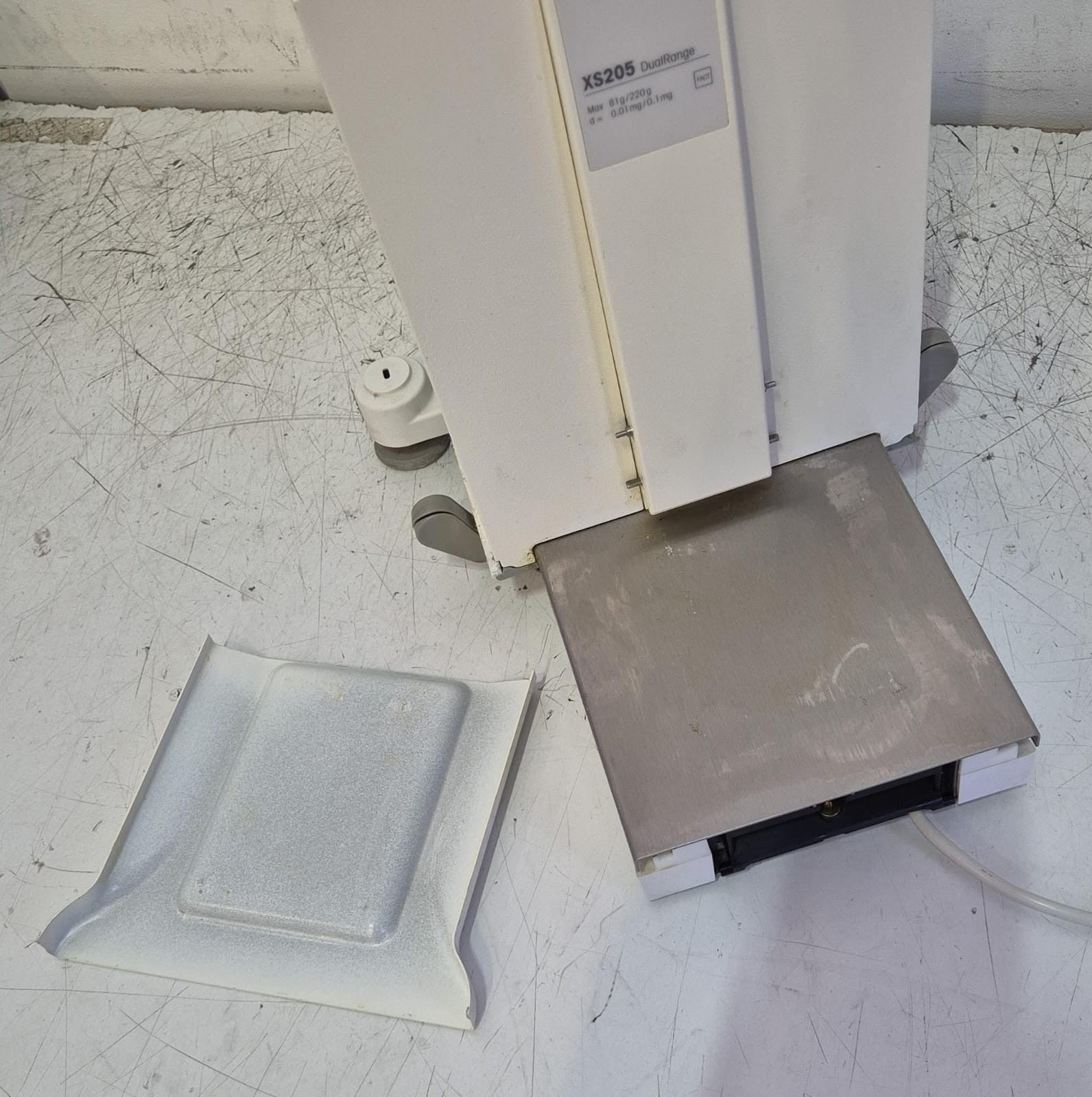 Mettler Toledo mt XS DualRange XS205DU Precision Analytical Balance *FOR PARTS*
