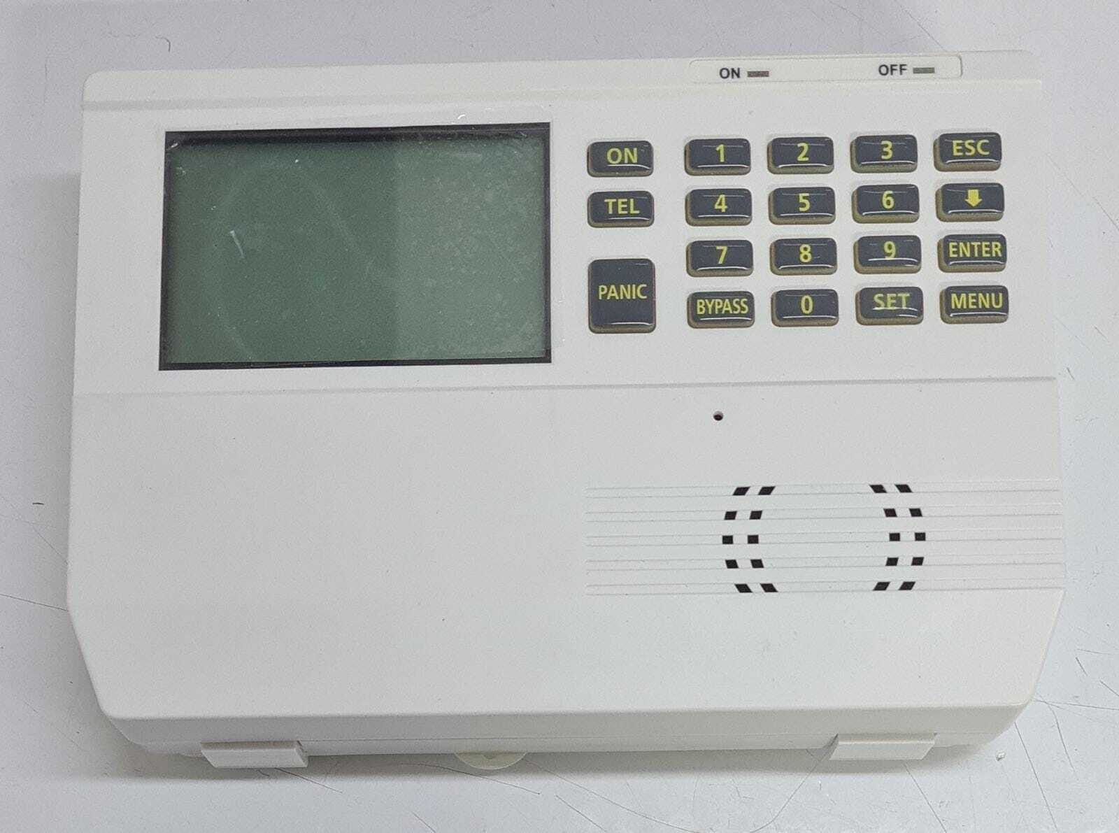 ROSSLARE SECURITY SP-V6GCE 433.92MHz Wireless Alarm Panel HLX-40GE For LK-01