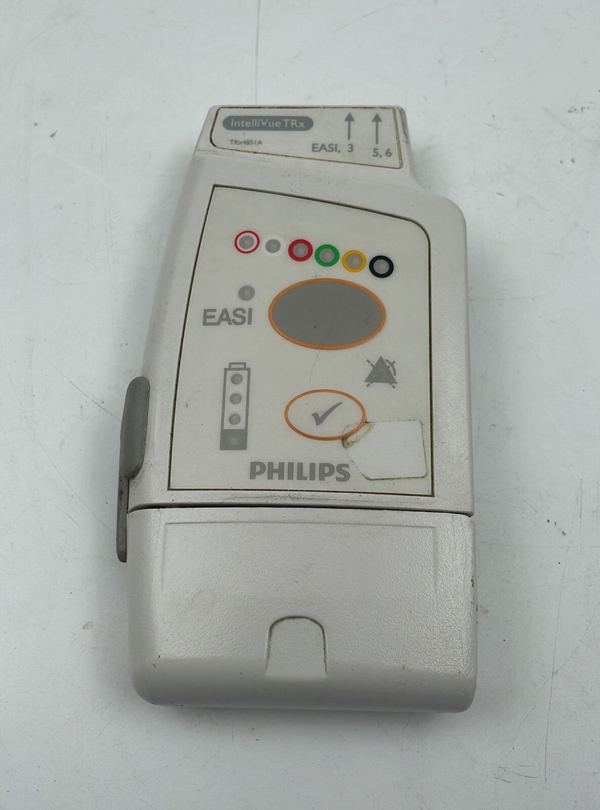 [LOT OF 4] PHILIPS IntelliVue TRx TRx4851A Telemetry transmitter PQC4851 **AS IS