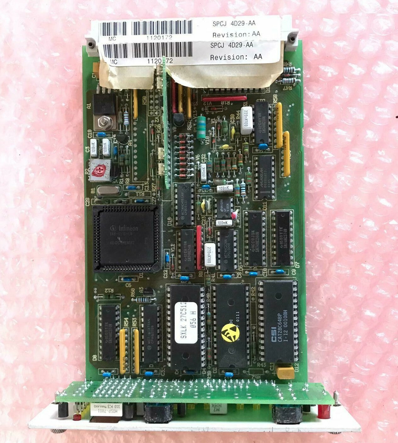 Abb Substation Automation Over current Relay SPCJ 4D29 Aa Module (Complete)