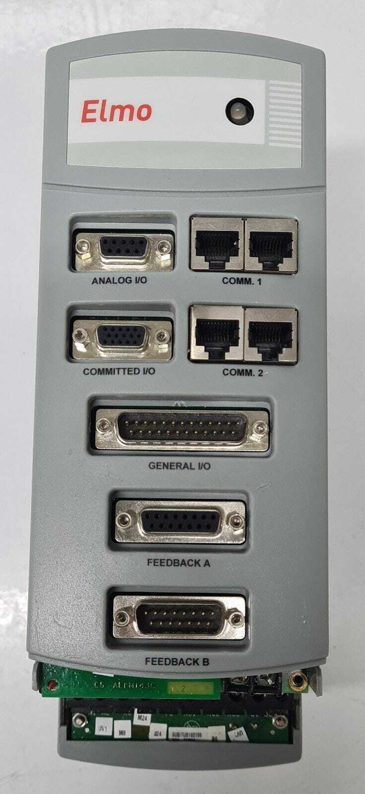 Elmo Motion Control TUB-12/460R Servo Motor Drive Controller - FOR PARTS