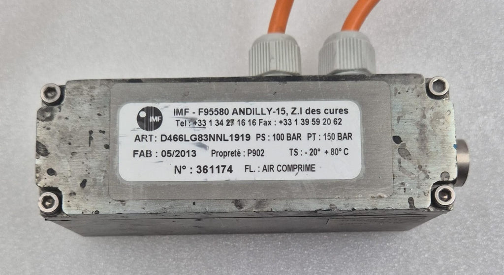 IMF F95580 ANDILLY-15 D466LG83NNL1919 Proportional Reducer Valve