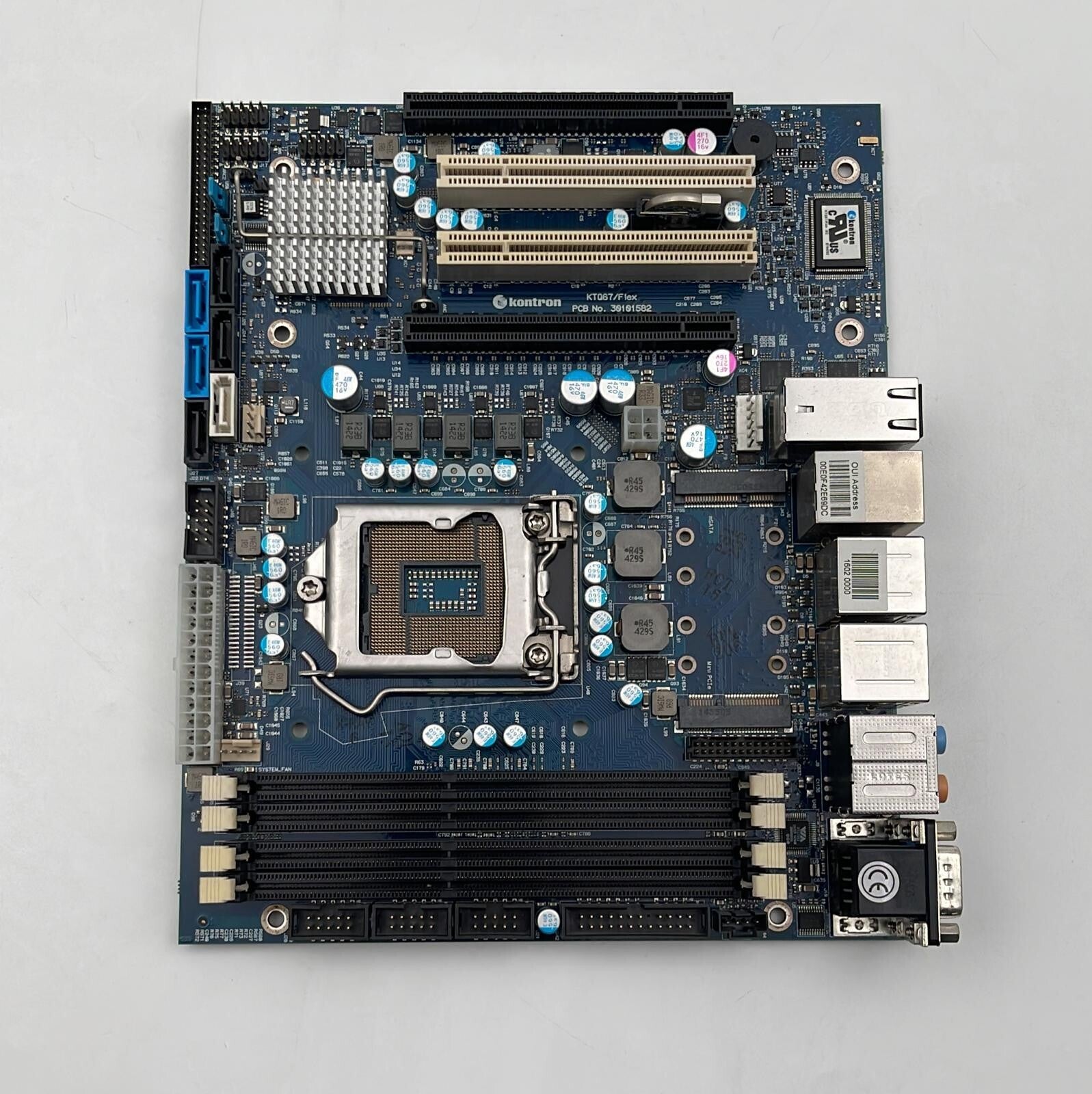 KONTRON KTQ67/Flex 810440-4500 Industrial Motherboard 30101582