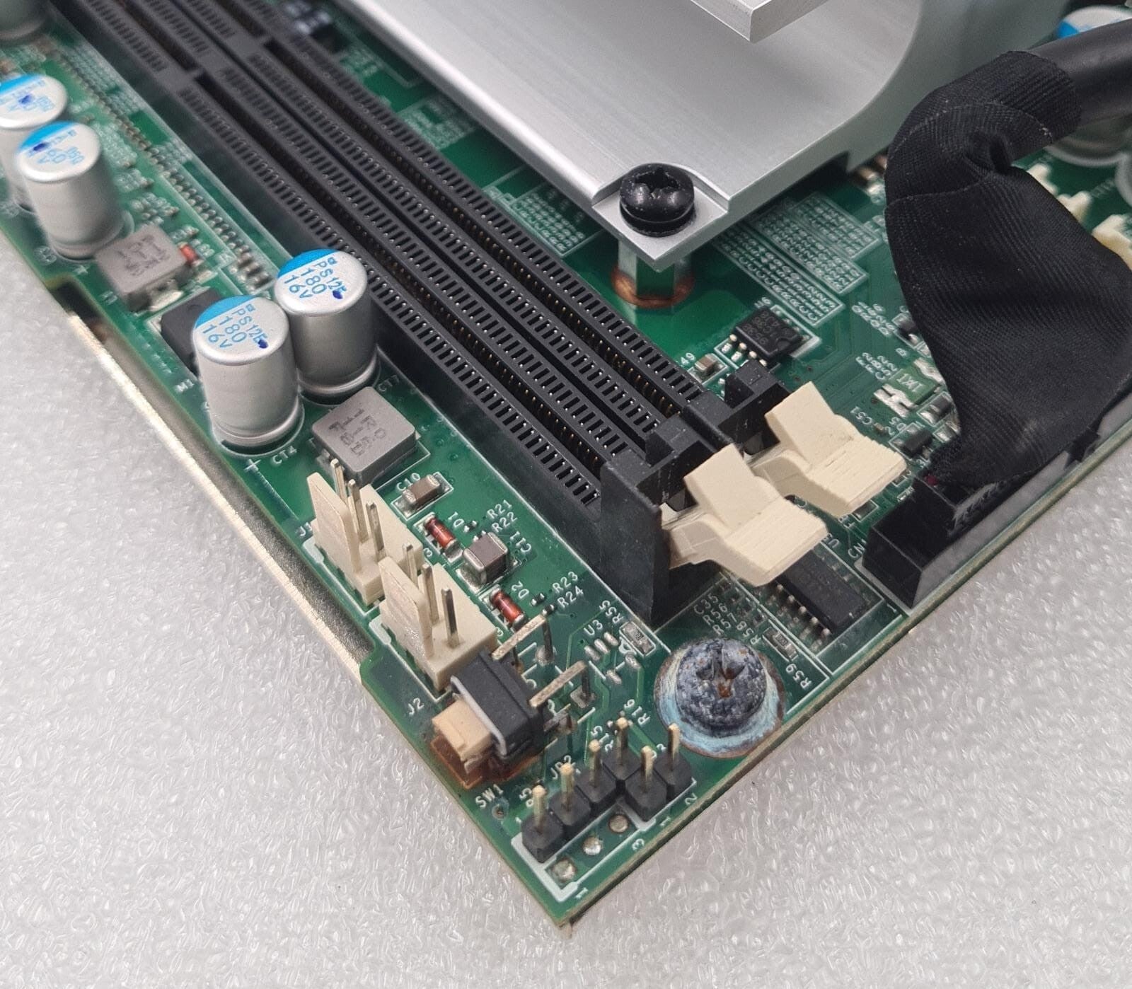 NEXCOM EBC576 REV:A2 4BE00576A3X10 Industrial Motherboard **AS-IS