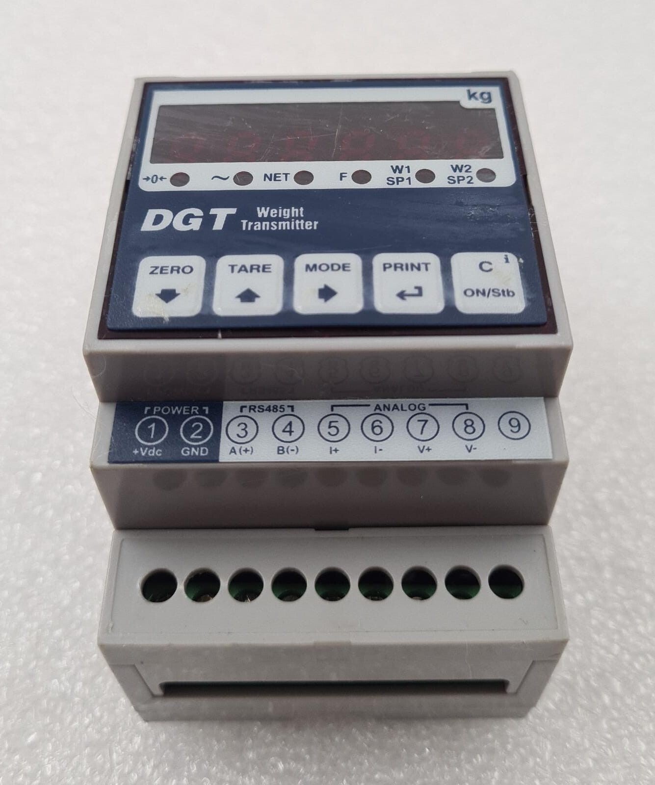 DINI ARGEO DGT Weight Transmitter DGT1AN Display Controller