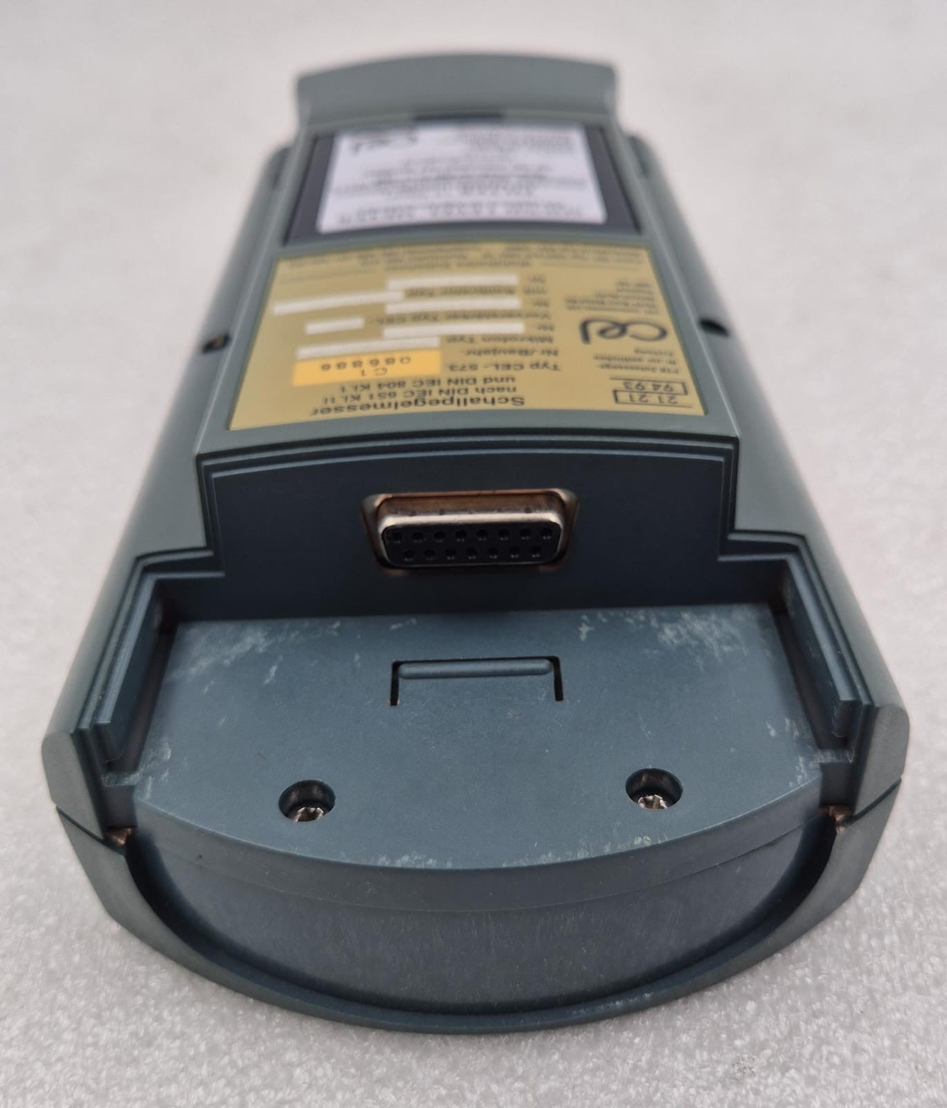 CEL Instruments CEL-593 Sound Level Analyzer W/ CEL-527 PREAMPLIFIER Microphone