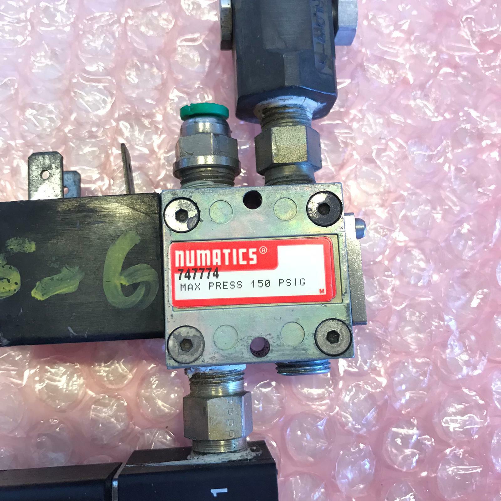 Spartan Scientific 6200 & NUMATICS L01SA4592000030, SOLENOID VALVE, ATTACHED