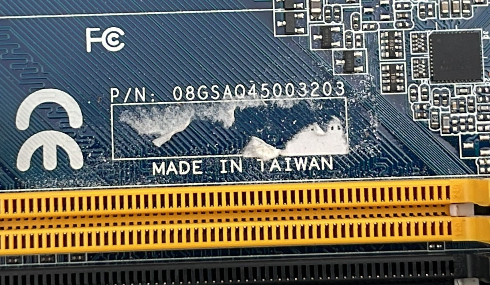 Control Motherboard 08GSAQ45003203