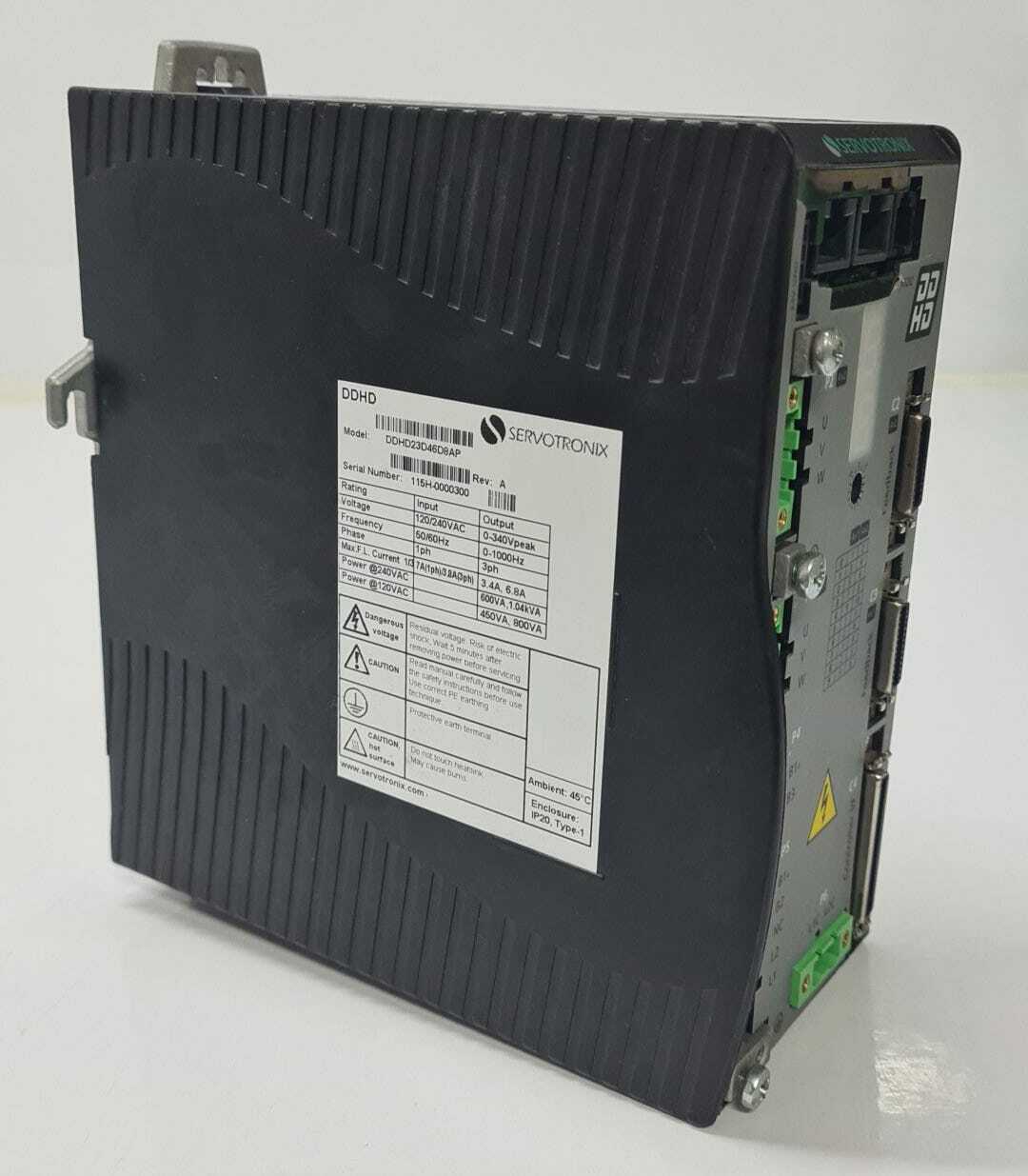 Servotronix DDHD Servo Drive DDHD23D46D8AP