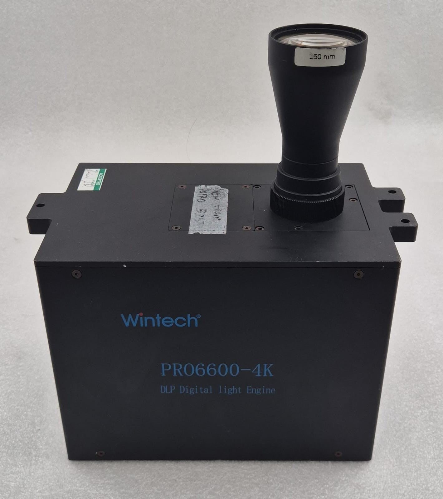 Wintech PRO6600-4K 250mm 385nm DLP Digital Light Engine PROJECTOR for STRATASYS