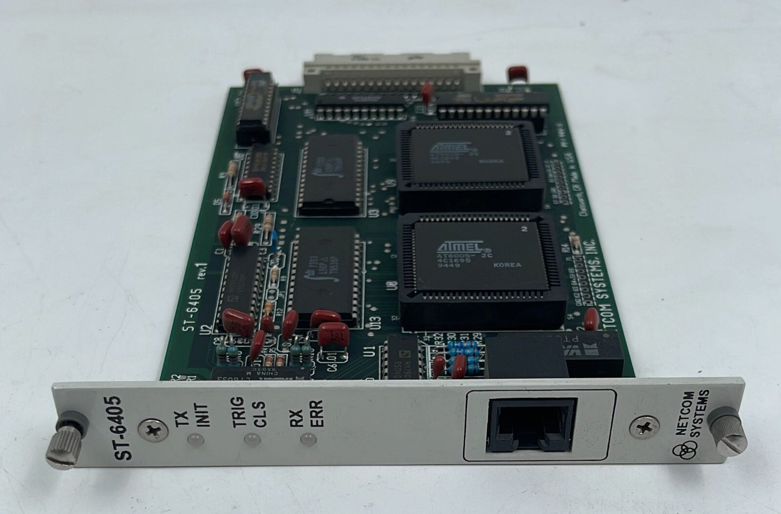 Netcom Systems Smartbits Spirent ST-6405 10BaseT SmartCard