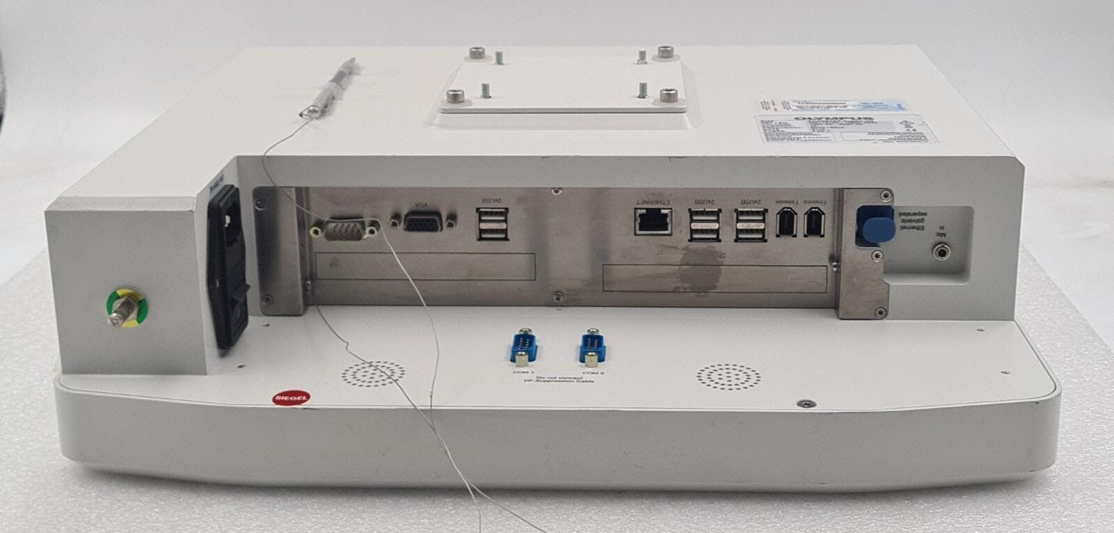 OLYMPUS ENDOBASE System WD11013A 128W-0344 ENDOALPHA Endoscopic Remote Control