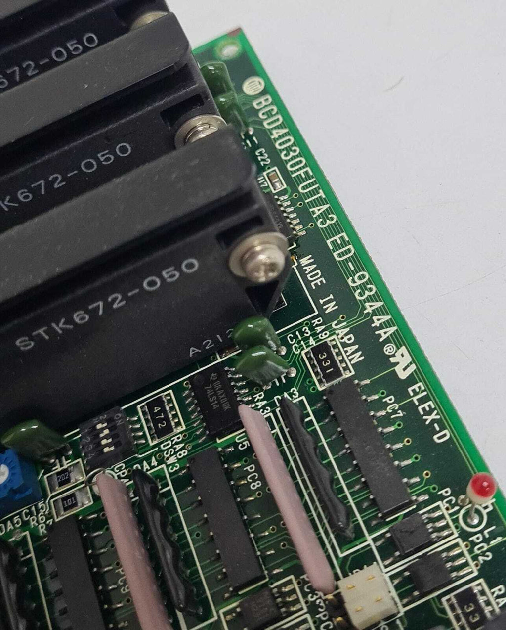 BCD4030FUTA3 ED-9344A ELEX-D Board Replacement Part