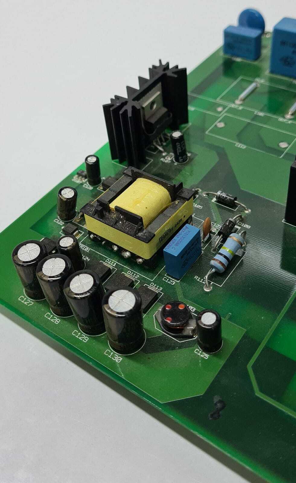 Kollmorgen PRD- 0058100A- 00 Power Board Hardinge Indexer Servo Control