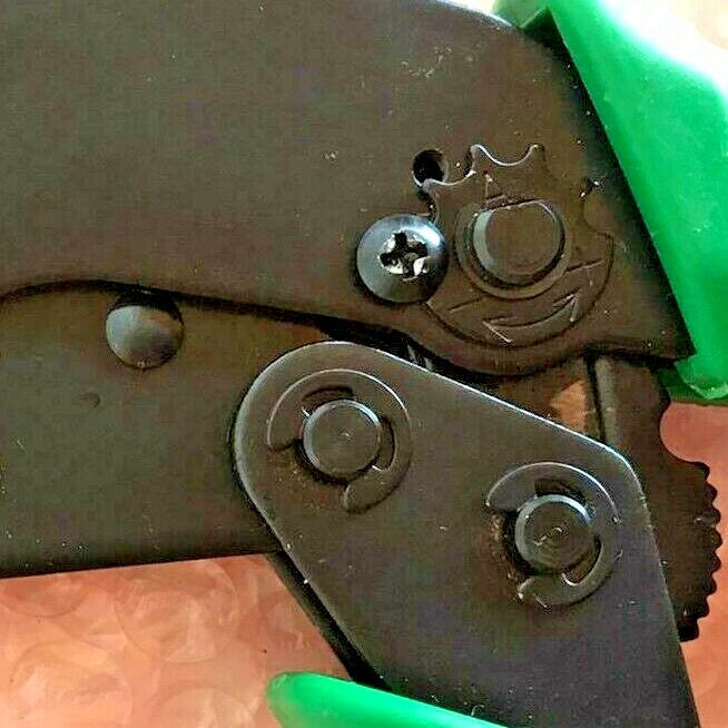 Crimping Tool For Heat Shrink Connectors - Ratcheting Wire Crimper by Wirefy