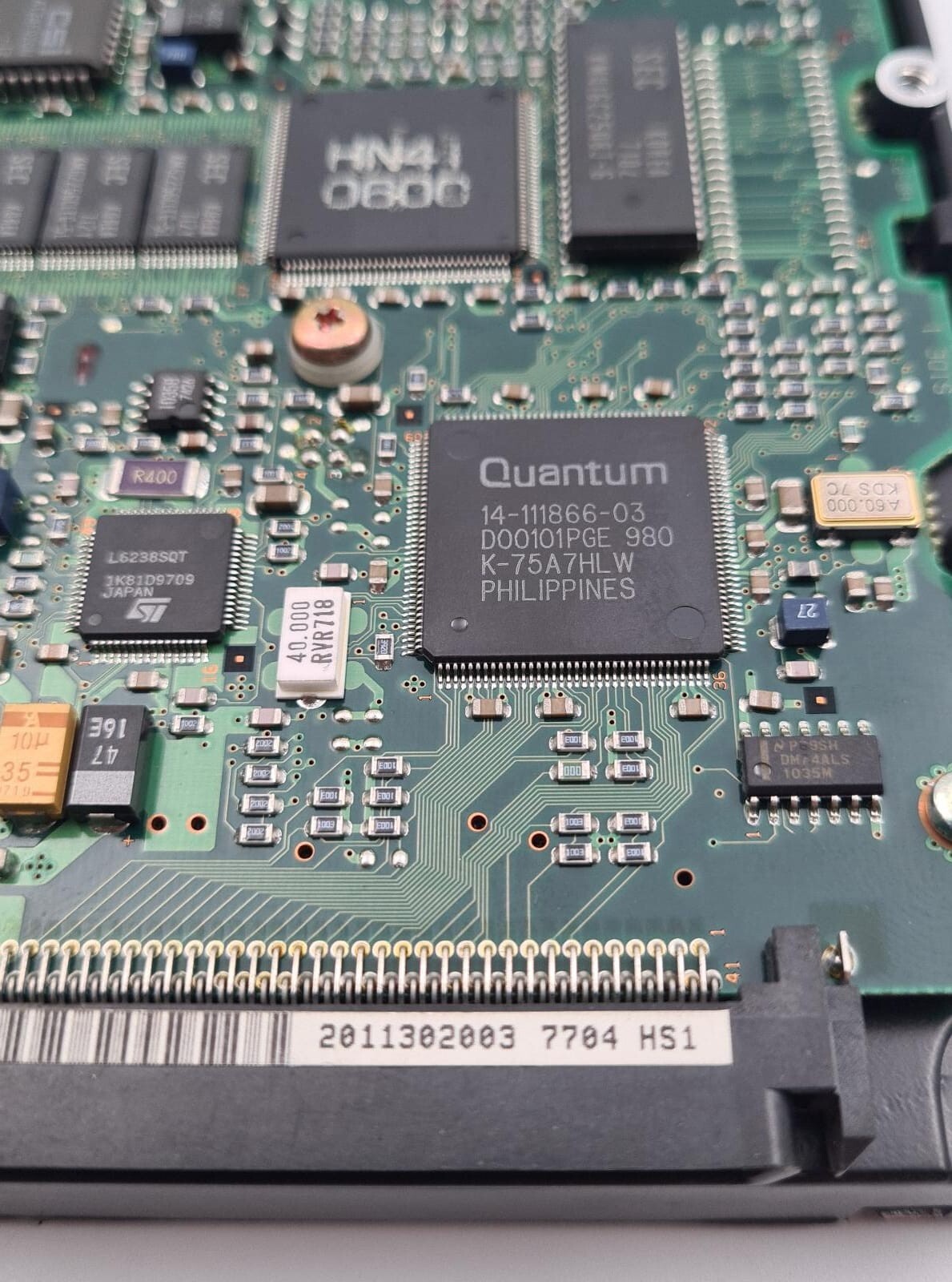 Quantum Atlas II 064-0039-001 HN4550SCA 4GB SCSI DISK DRIVE for SGI OCTANE