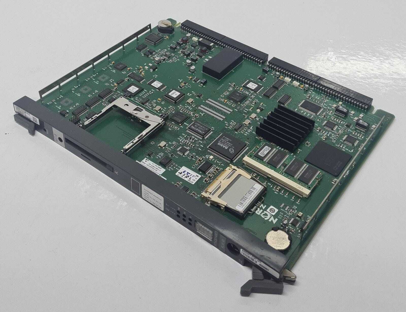 Nortel Voice Gateway Media Card MC-8 Port NT0966DAE5 NTVQ01ABE5 RLSE 01 / 03