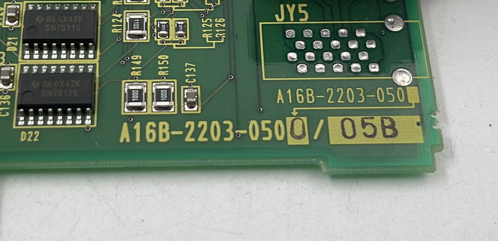 FANUC A16B-2203-050 Motherboard PCB A320-2203-T506