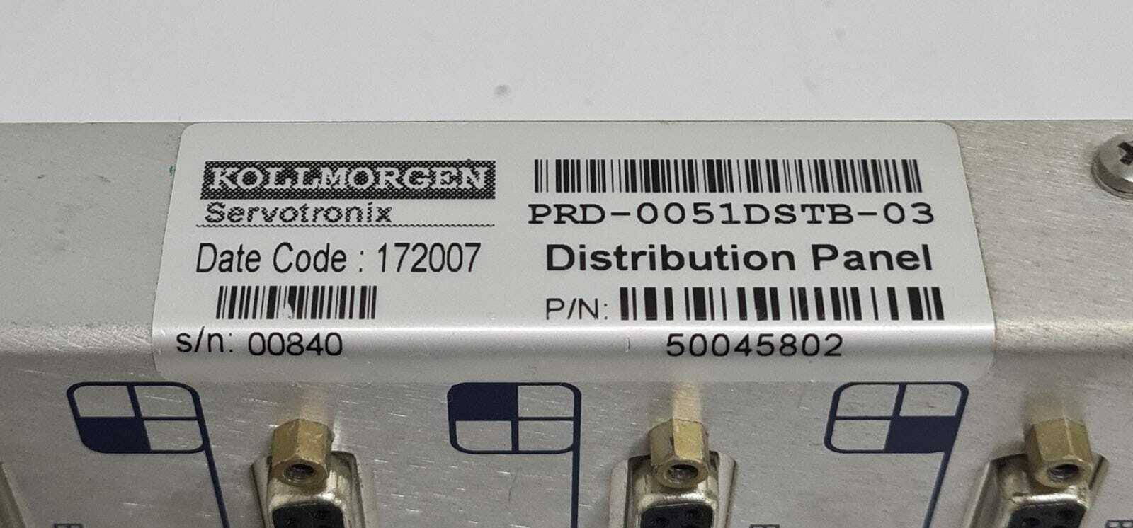 Kollmorgen DSTP PRD-0051DSTB-03 Distribution Panel 50045802