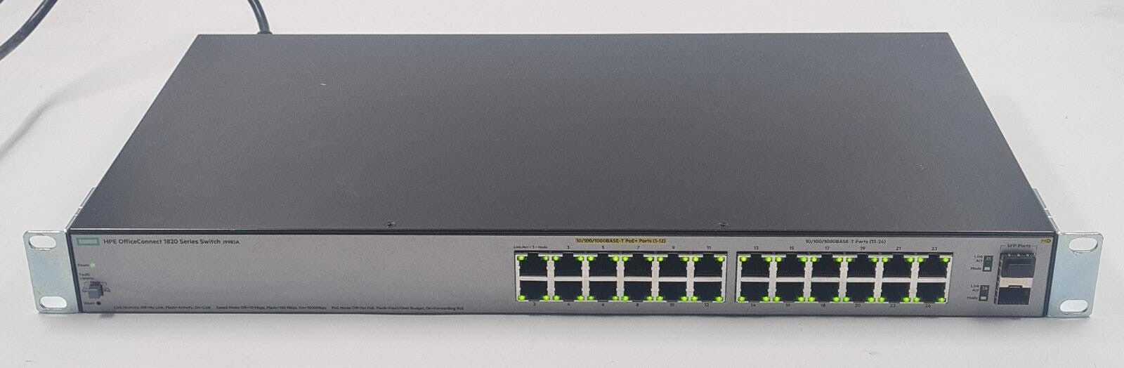 HP HPE OfficeConnect 1820 J9983A 24-Port Gigabit Ethernet Switch PoE+