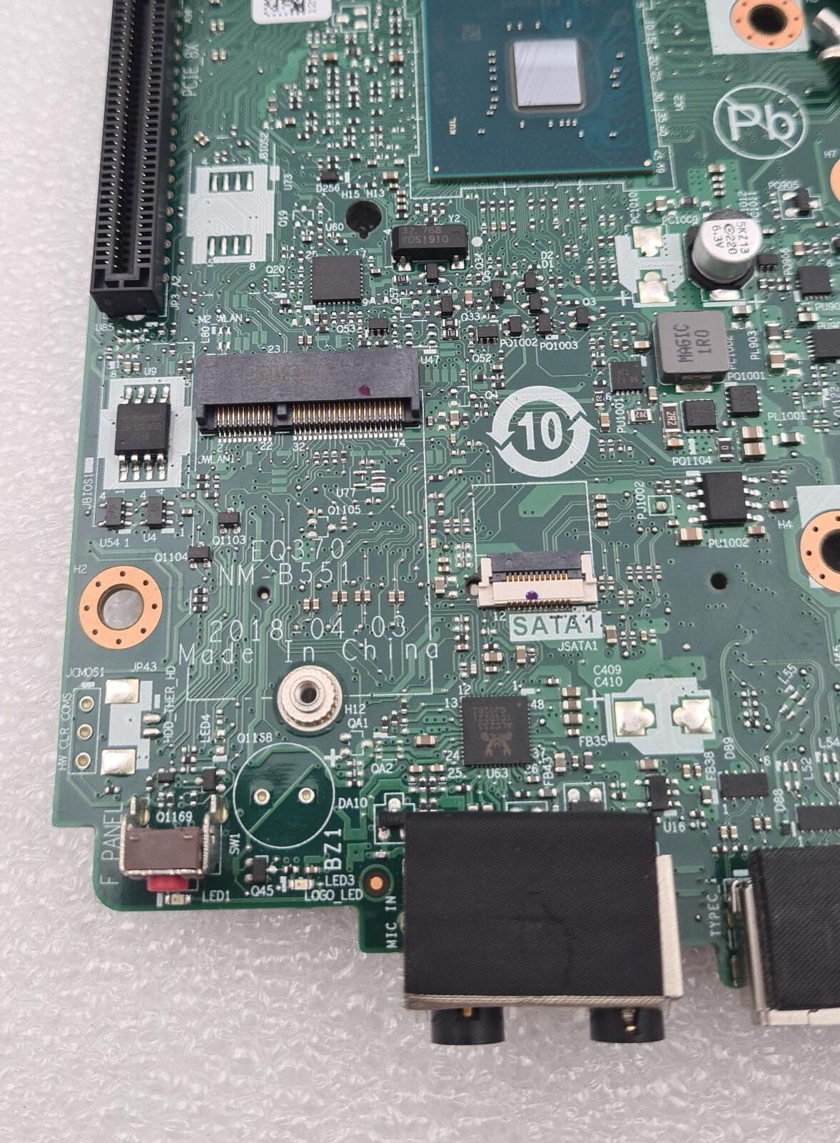 Lenovo IQ3X0IL EQ370 NM-B551 DDR4 LGA115X System 01LM294 Motherboard