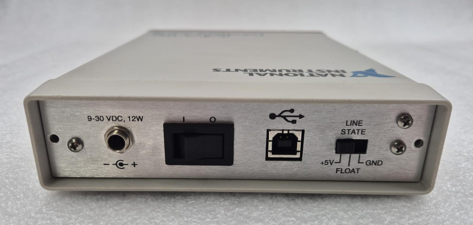 NATIONAL INSTRUMENTS DAQPad-6508 96-bit Digital I/O for USB PLC Module