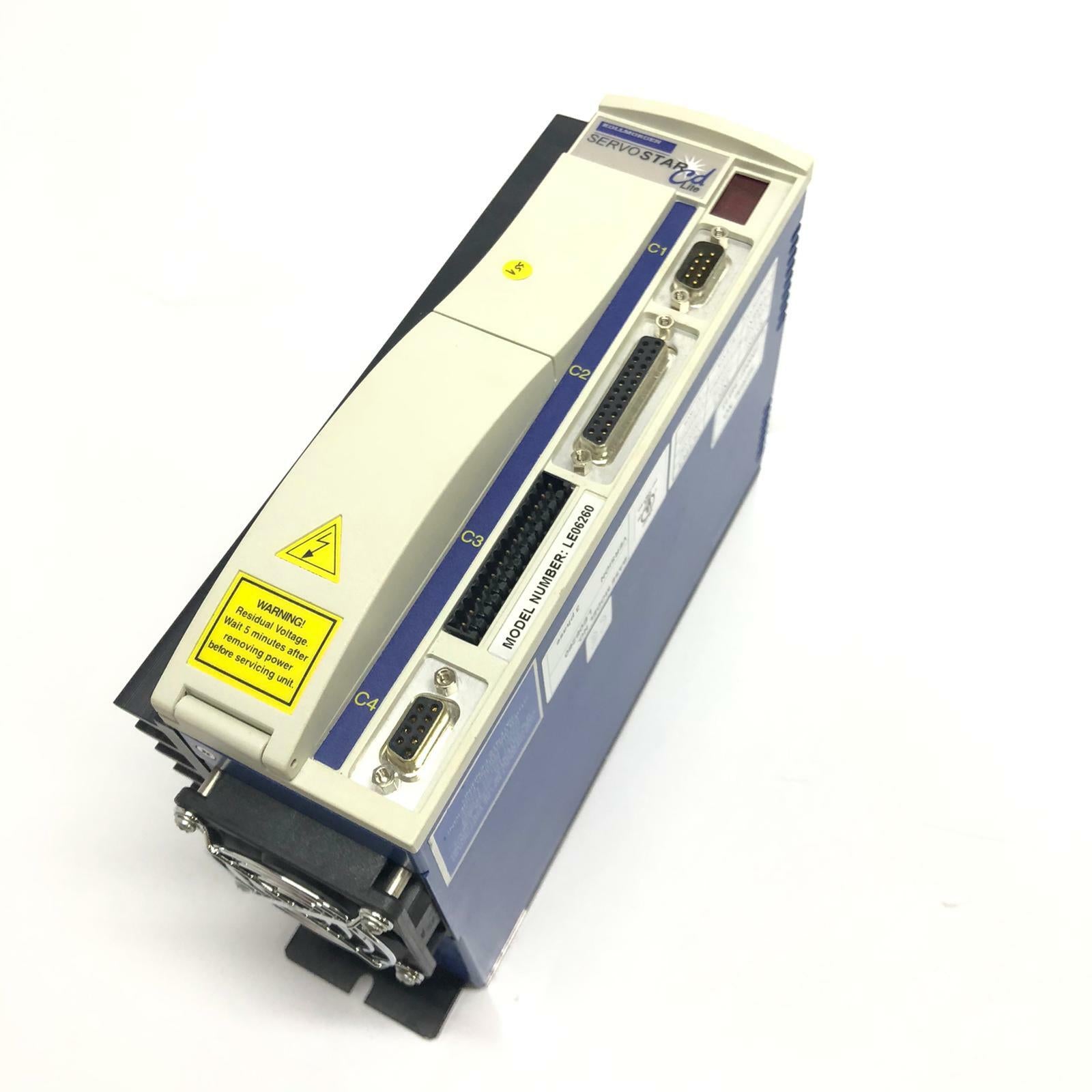 Kollmorgen LE06260 ServoStart CD Lite Servo Drive 3PH 1.4/2.2KVA
