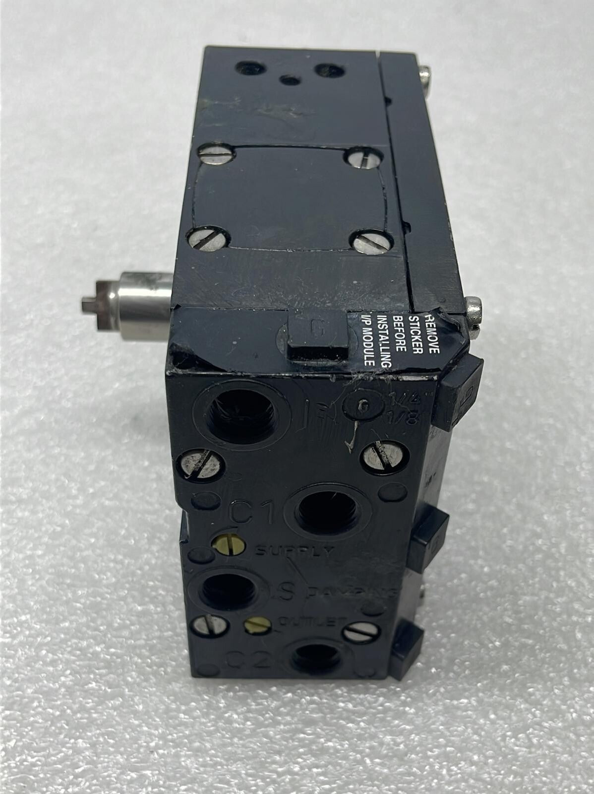 PMV PNEUMATIC POSITIONER P5 S/N 310742 20-100kPa 3-15 psi **AS IS