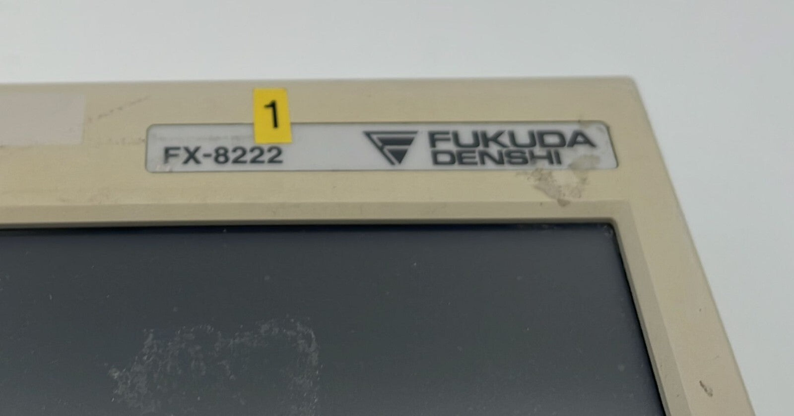 Fukuda Denshi FX-8222 CardiMax ELECTROCARDIOGRAPH **AS IS
