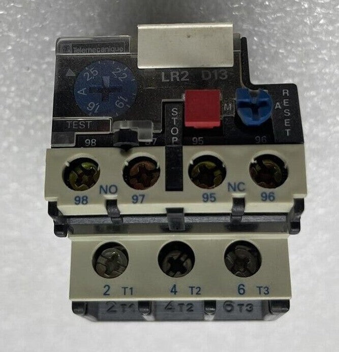 [LOT OF 3] Telemecanique THERMAL OVERLOAD LR2 D1314
