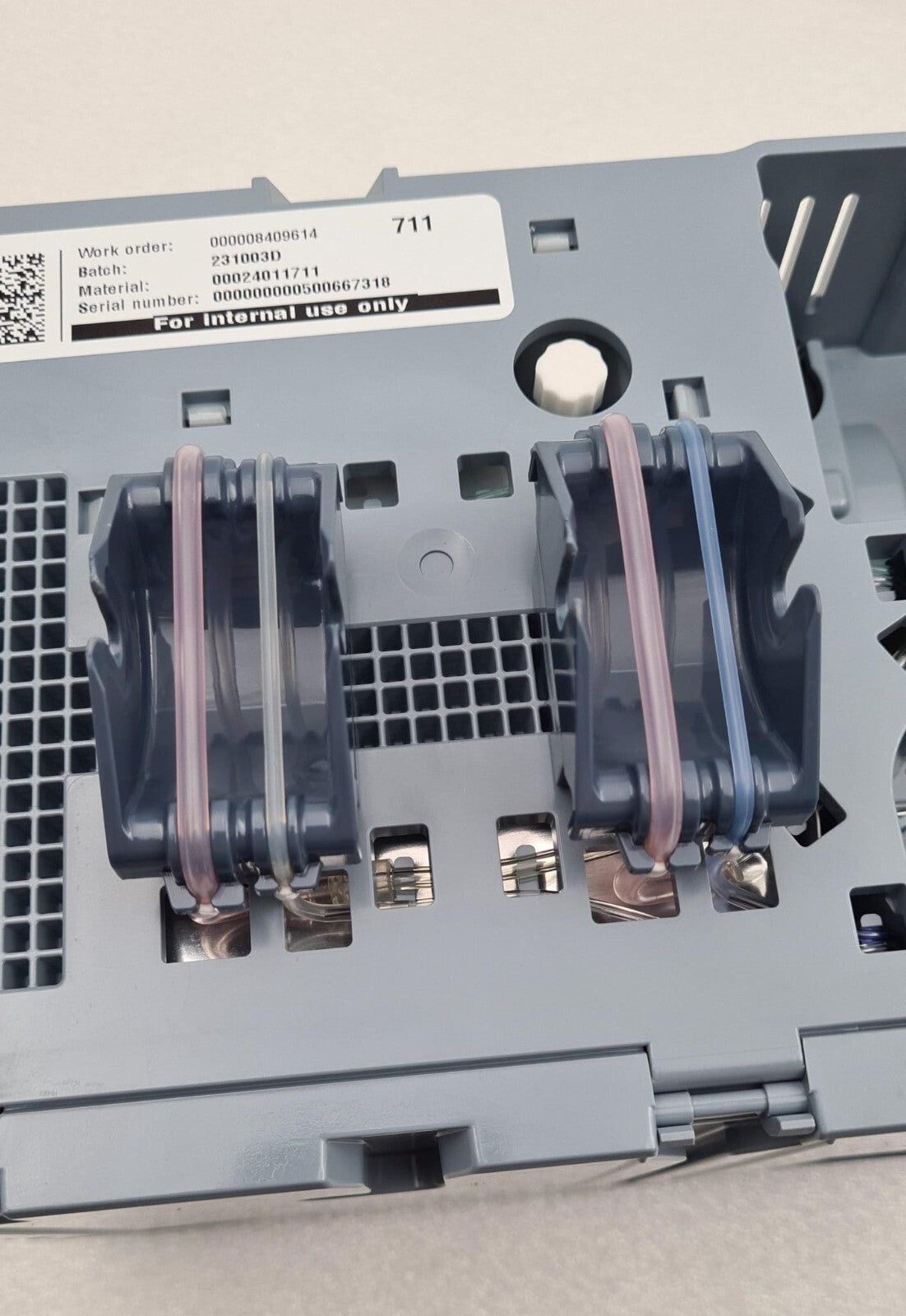 GEM 5000 cartridge underside connectors