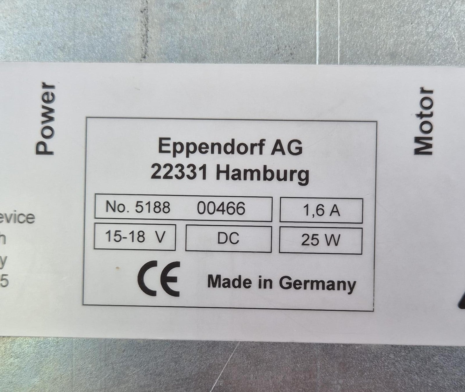 Eppendorf Transferman NK2 5188 Joystick Injector Microscope Motor Controller