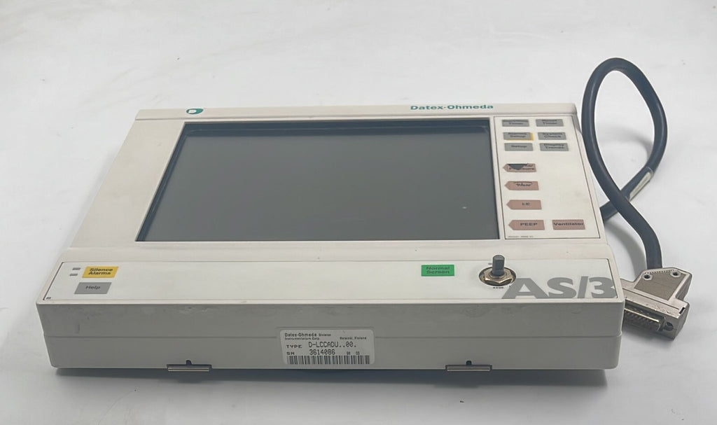 Datex-ohmeda AS/3 Monitor D-LCCADU..00.