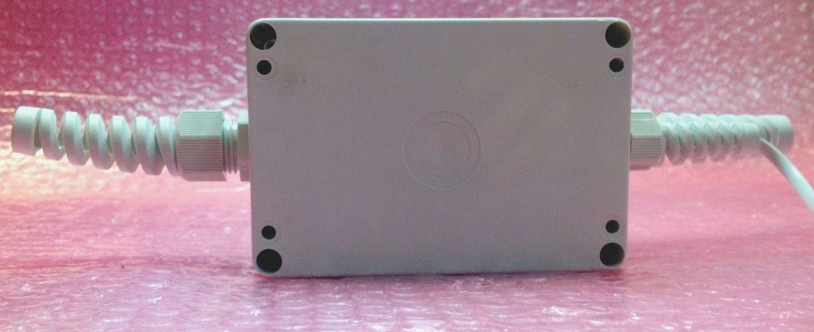 Pfeiffer Vacuum PM 041 938 GT Backing Pump Relay Box W  Terminal Strip