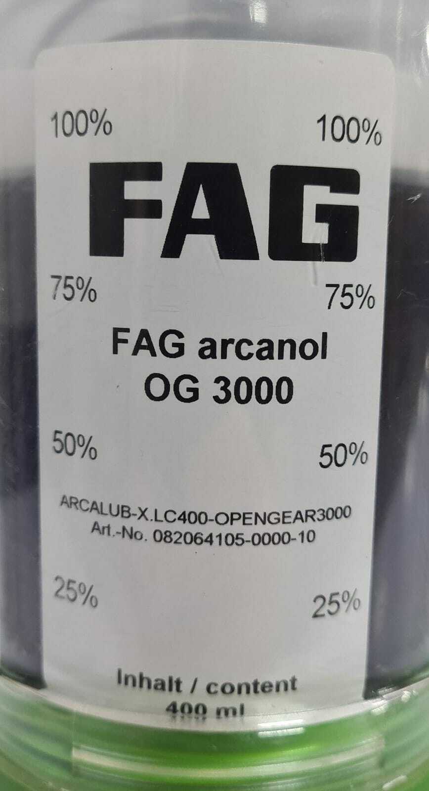 FAG arcanol OG 3000 ARCALUB-X-FP422DLS24VDC Direct Lubrication 24VDC