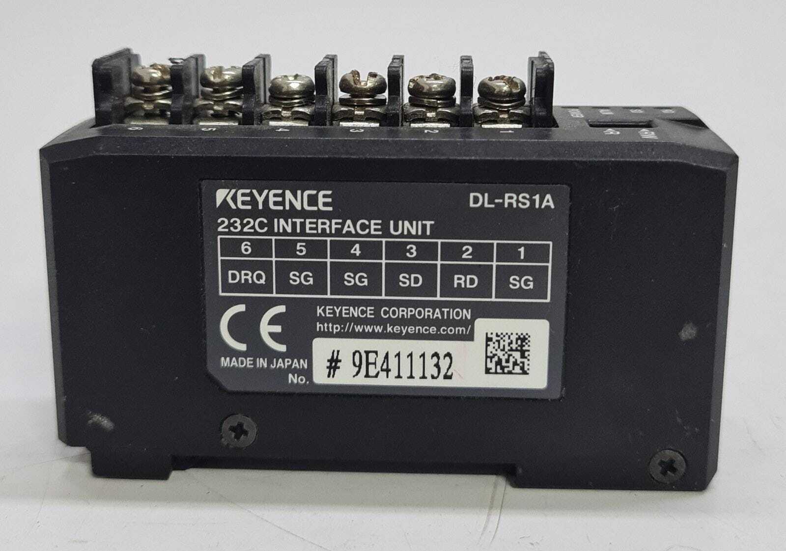 Keyence DL-RS1A 232C Interface Unit Communication Module
