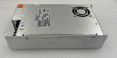 ABB SP812 metal enclosure side view