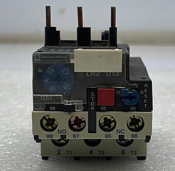 [LOT OF 3] Telemecanique THERMAL OVERLOAD LR2 D1314