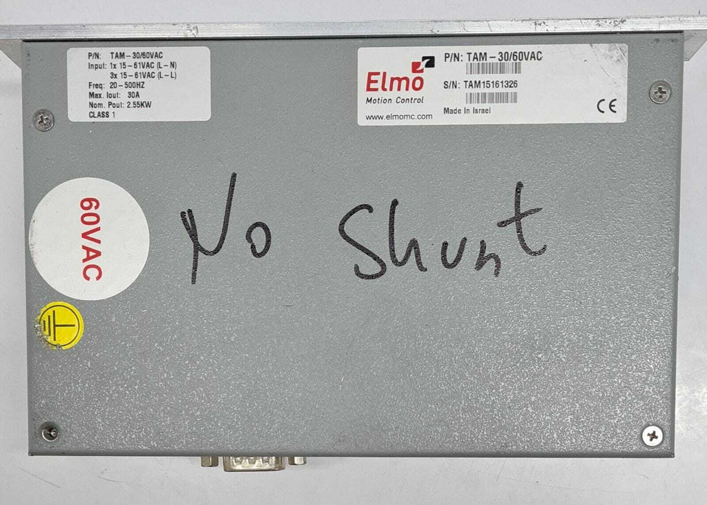 [LOT OF 4] Elmo Motion Control TAM-30/60VAC Power Supply Module - FOR PARTS