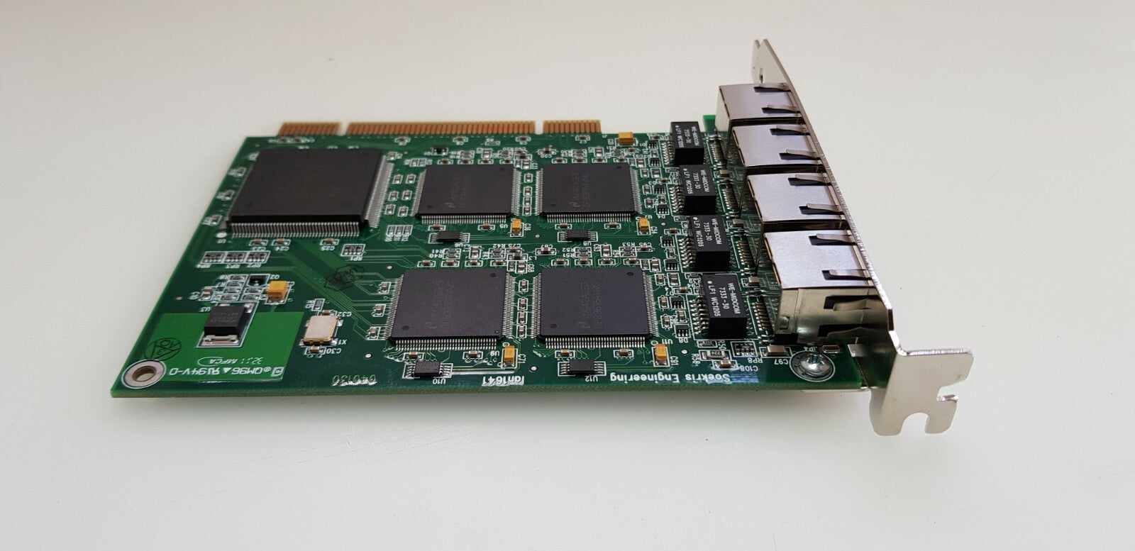 Soekris Engineering Lan 1641 4 port Pci card 15164100